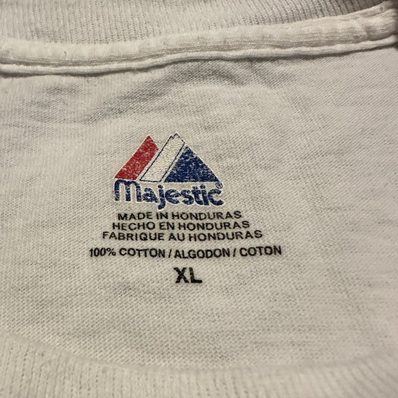 VTG Nolan Ryan Texas Rangers Majestic Sportswear‎ XL Houston Astros Alvin #34 - Picture 3 of 7